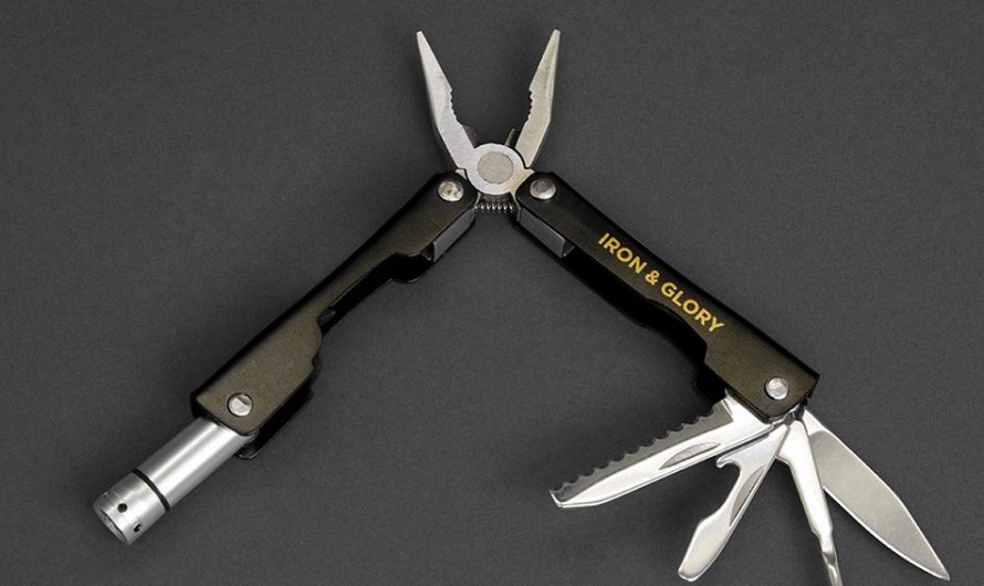 Iron & Glory Tooled Up Multitool