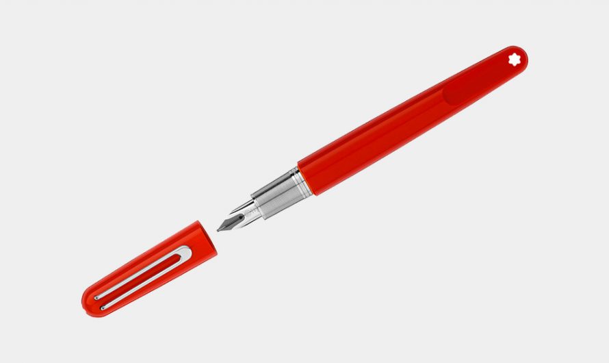 Montblanc RED Fountain Pen