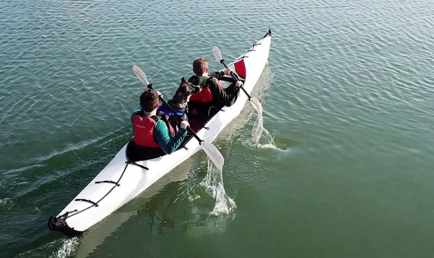 Origami Tandem Kayak