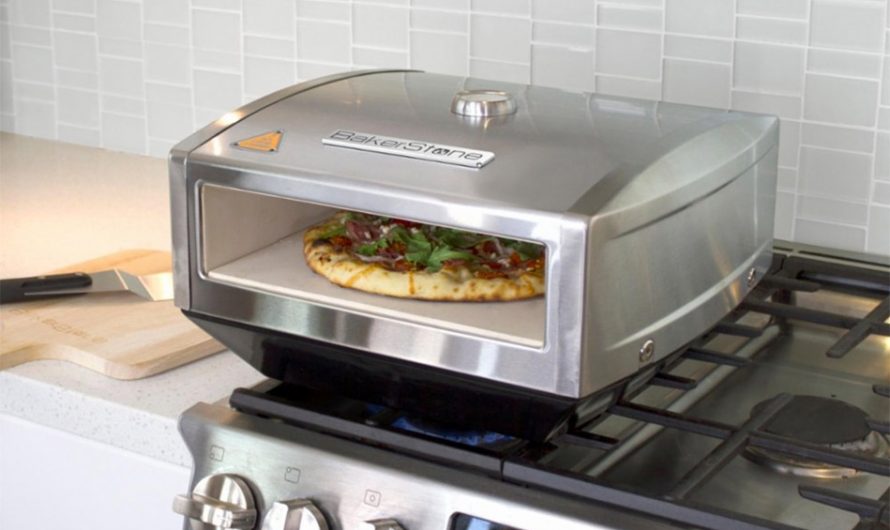 Stove Top Pizza Oven Box