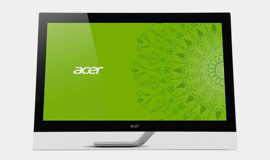 Acer Touch Screen Monitor