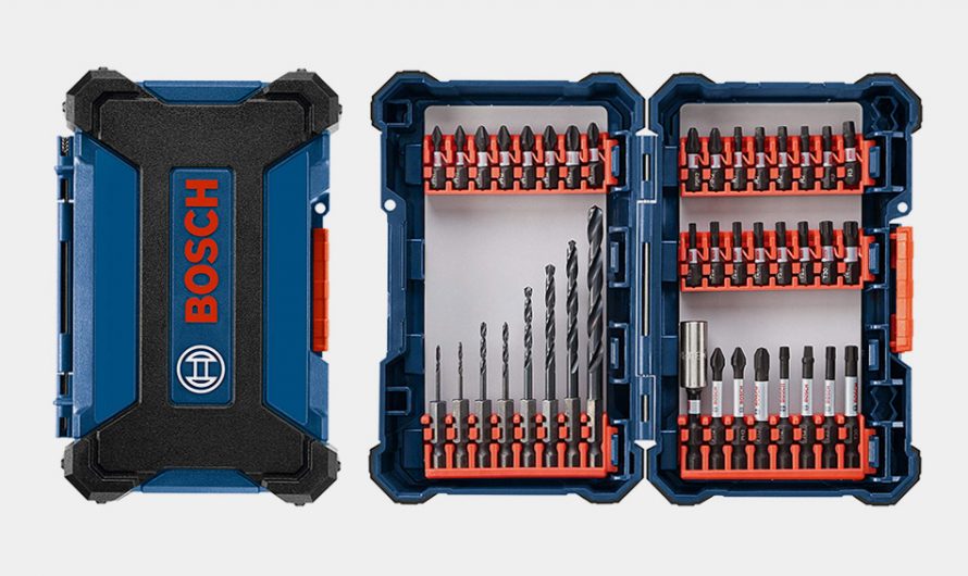 Bosch Impact Tough Drill Driver Custom Case System Set