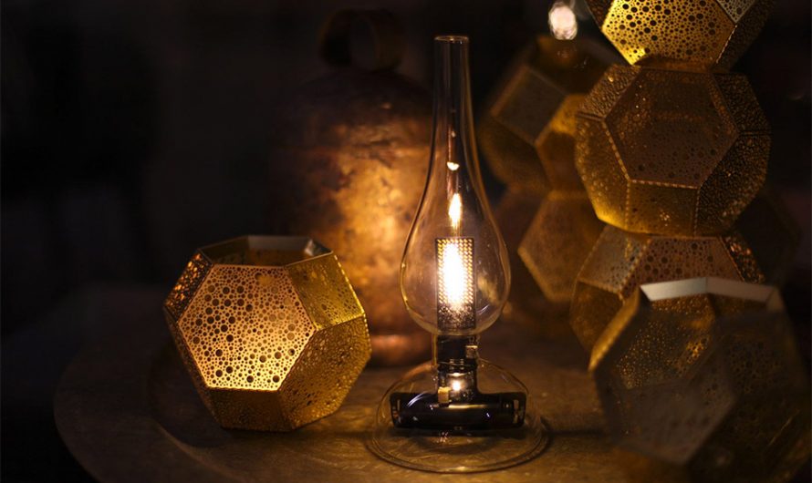 Midnight Oil – LED Oil Lamp