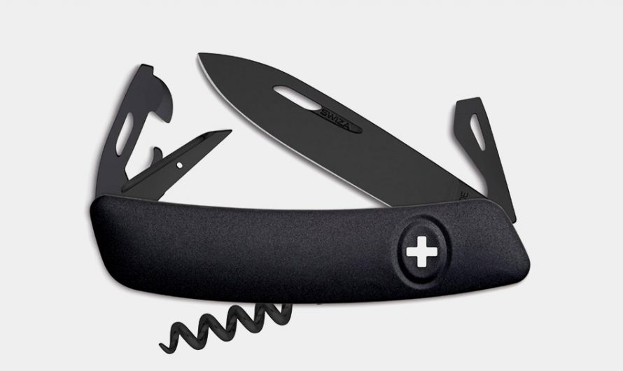 Swiza D03 All Black Swiss Pocket Knife