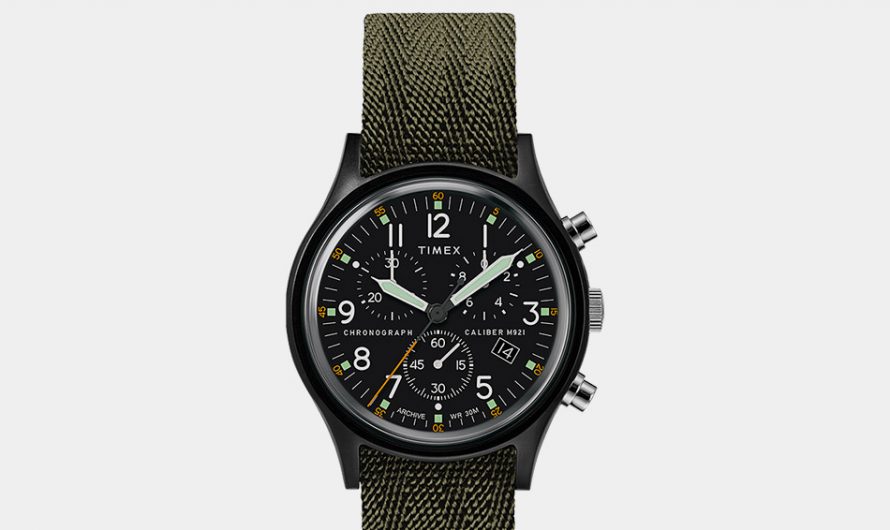 Timex MK1 Chronograph Watch