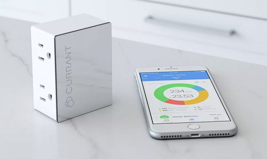 Currant Energy-Monitoring Smart Outlet