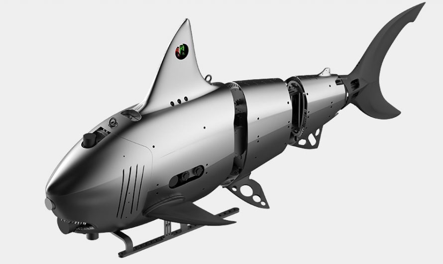 RoboSea Robo-Shark Underwater Robot