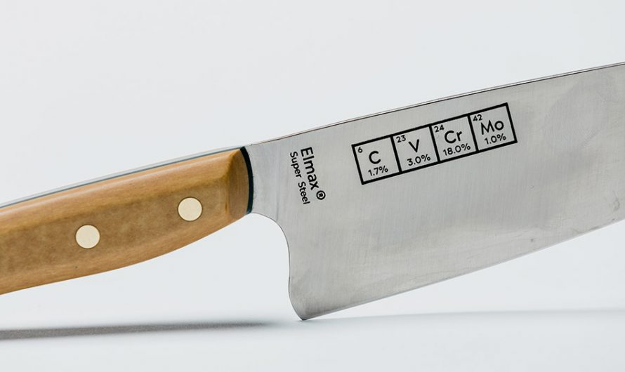 Artisan Revere Super Steel Kitchen Knives