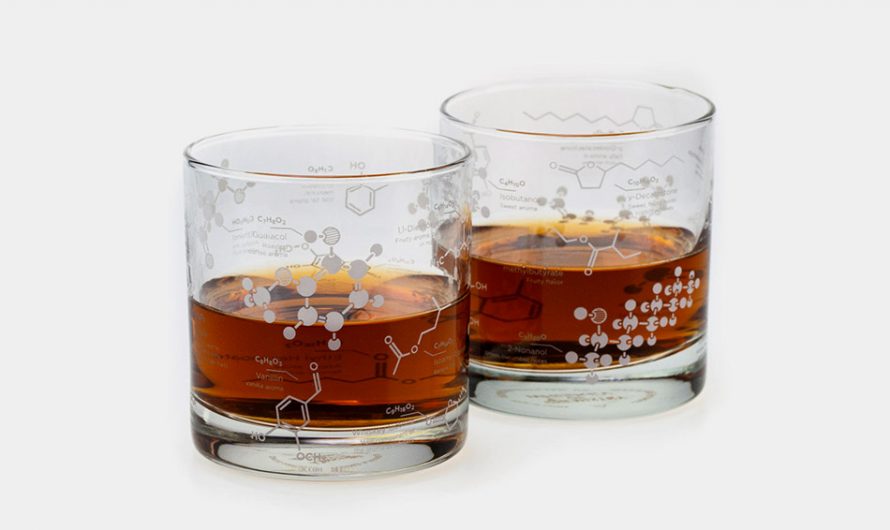 Chemisty of Whiskey Glass Set