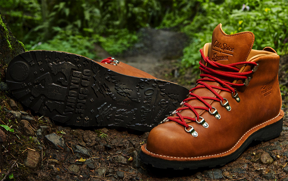 Danner x Old Spice Mountain Light