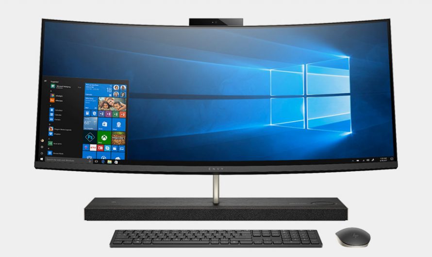 HP ENVY Curved All-in-One