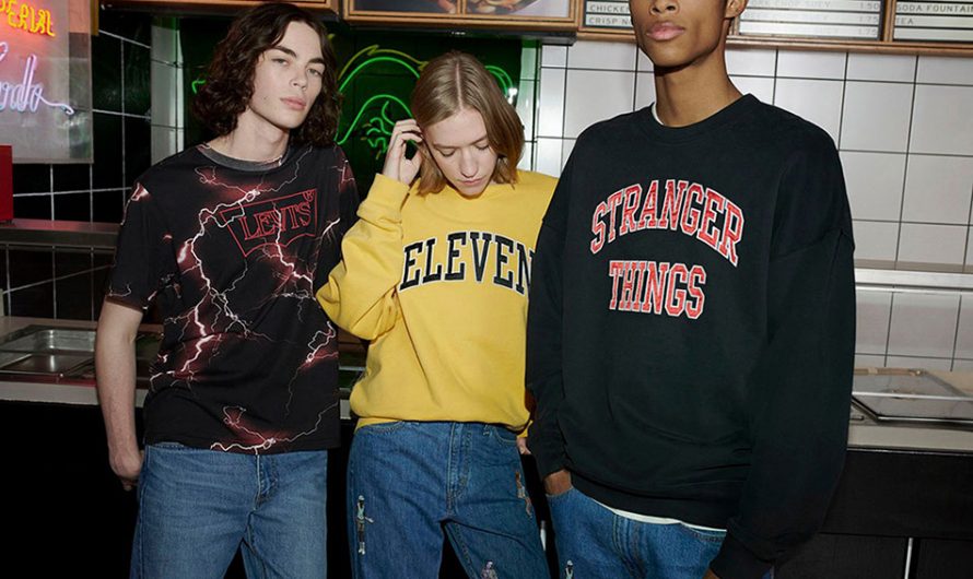 Levi’s x Stranger Things Collection