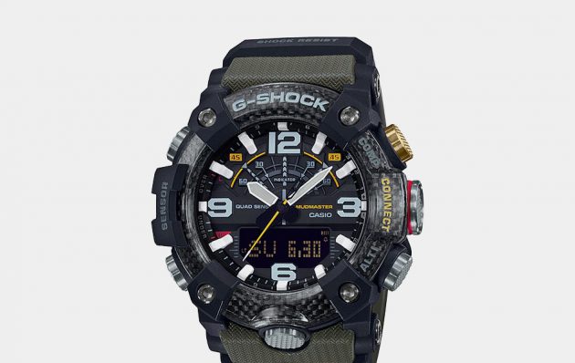 g shock mudmaster yellow