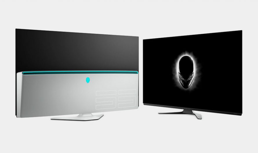 Alienware 55″ OLED Gaming Monitor