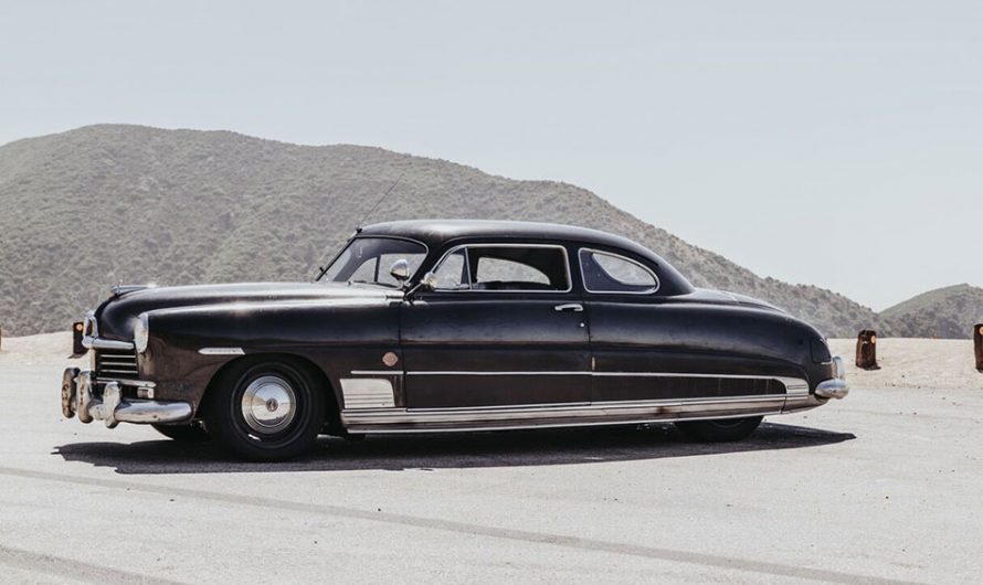 ICON 1949 Hudson Derelict Coupe