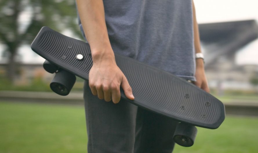 Headless Electric Skateboard