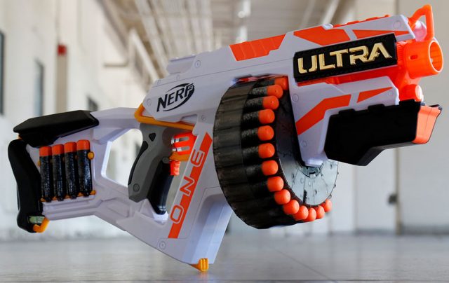 nerf ultra one motorized