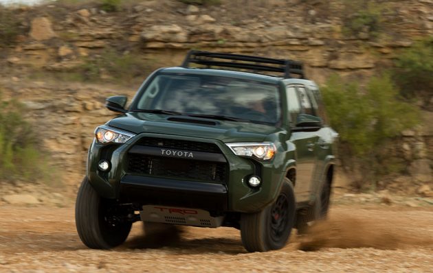 2020 Toyota 4Runner TRD Pro