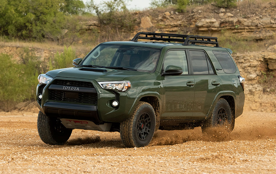 2020 Toyota 4Runner TRD Pro