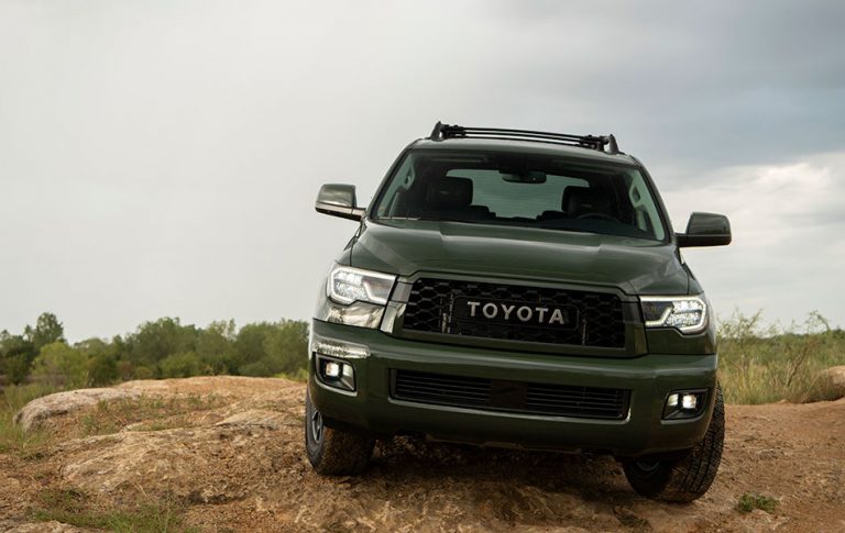 2020 Toyota Sequoia TRD Pro