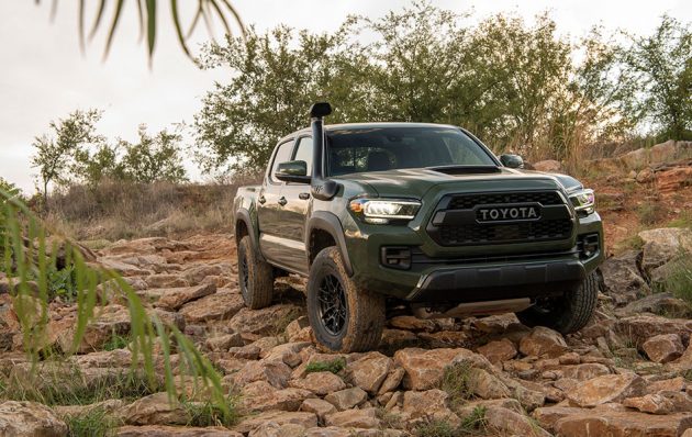 2020 Toyota Tacoma TRD Pro