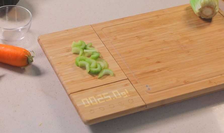 ChopBox Smart Cutting Board
