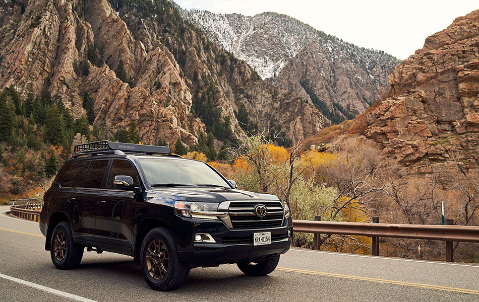 Toyota Land Cruiser Heritage Edition.