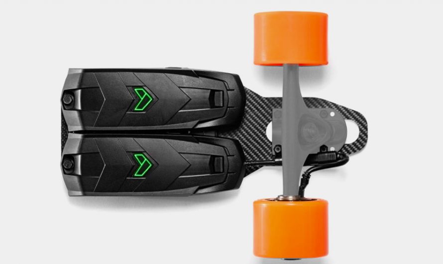 Unlimited x Loaded Electric Skateboard Conversion Kit