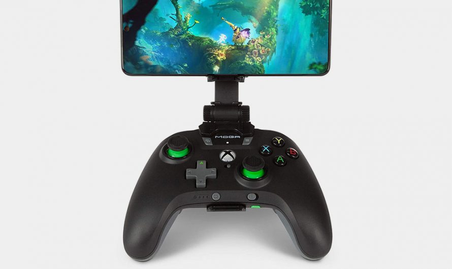 The MOGA XP5-X Plus Bluetooth Controller