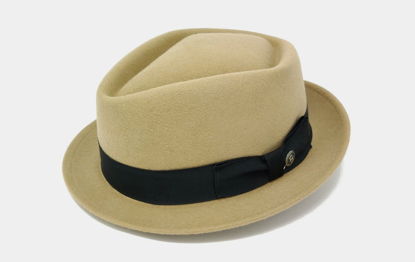 Cappello a homburg trilby Nashville hat in lana 