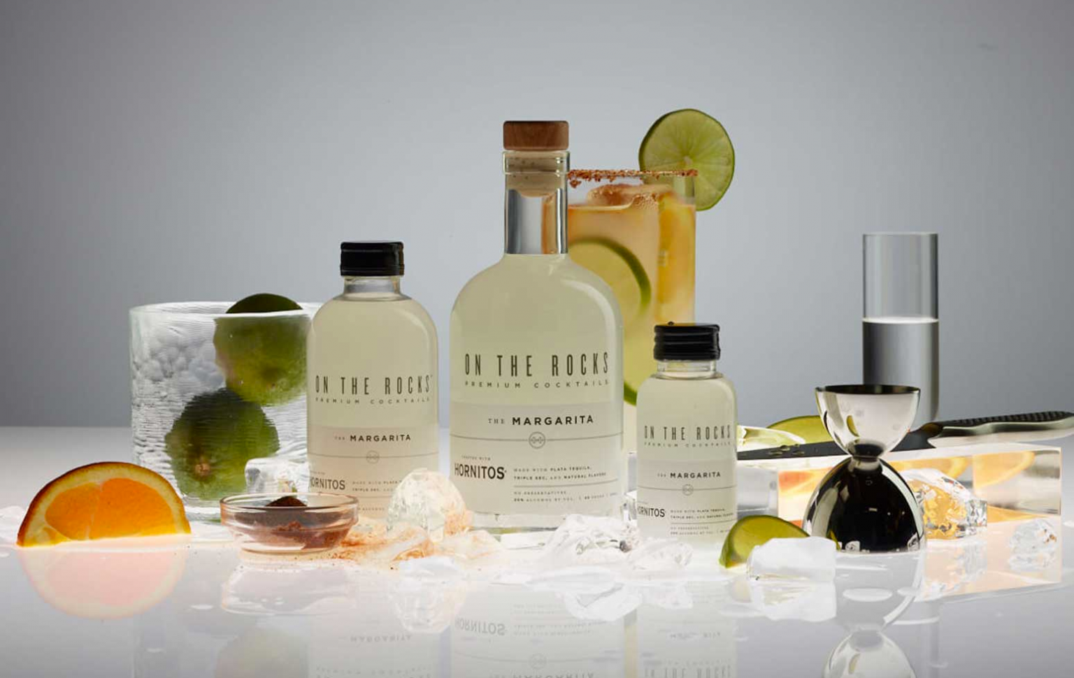 On the Rocks Premium Cocktails