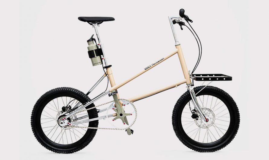 Hermansen x Wood Wood Bike One E-Bike