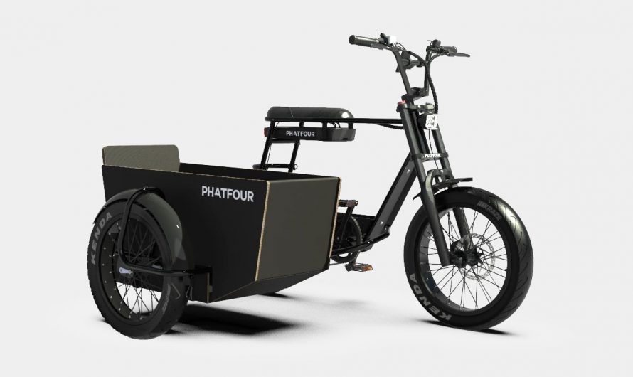 Phatfour E-Bike Sidecar