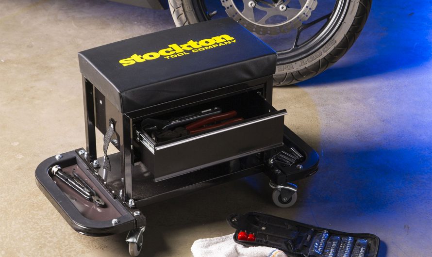 Stockton Roller Seat With Tool Box