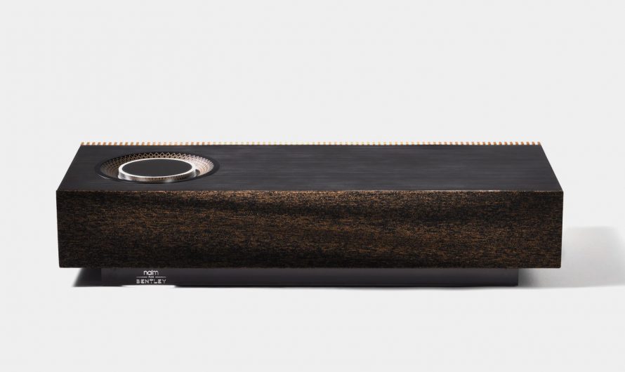 Naim Mu-So For Bentley Special Edition