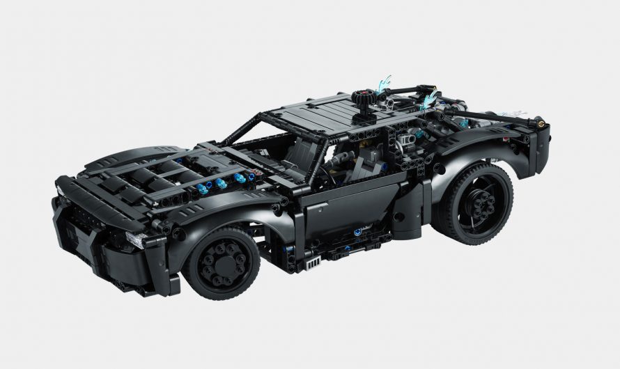LEGO The Batman Batmobile