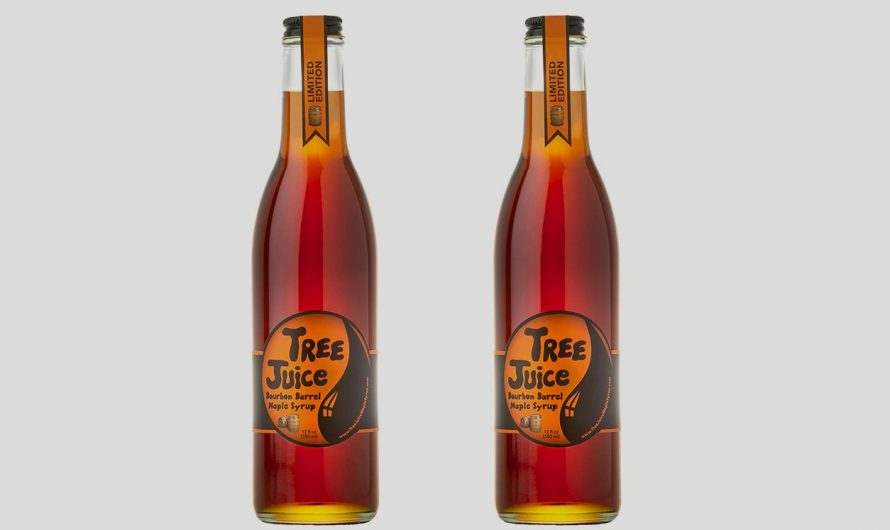 Tree Juice Bourbon Barrel Aged Maple Syrup