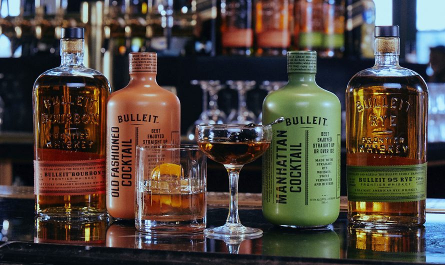 Bulleit Crafted Cocktails