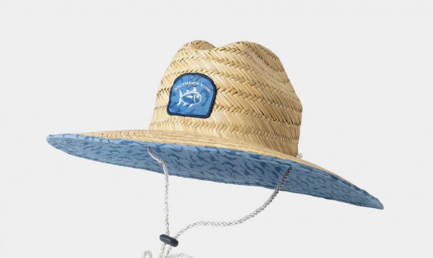 Southern Tide Fintastic Straw Hat