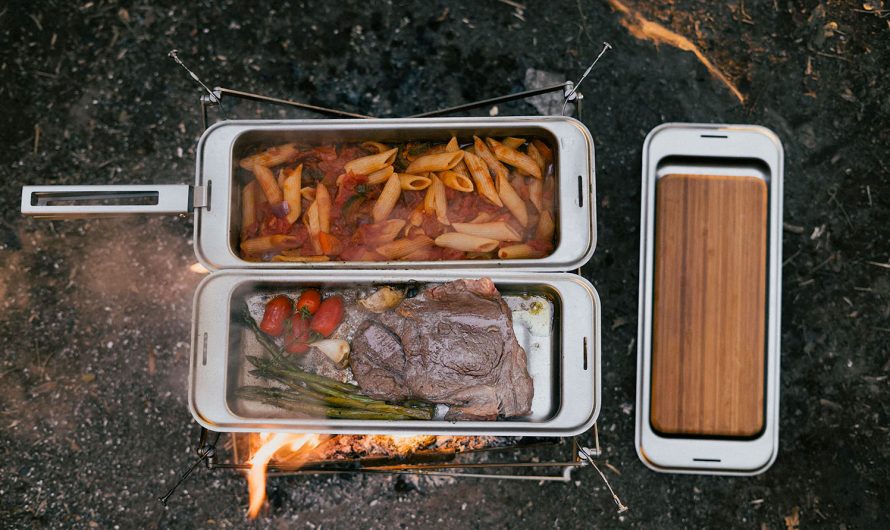 Wolf & Grizzly Cook System