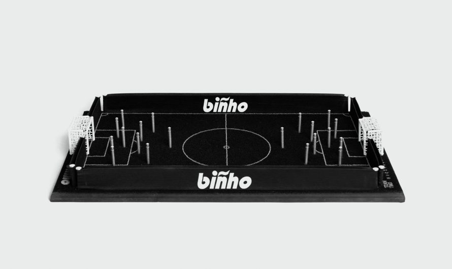 Binho Finger Soccer Game