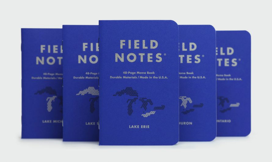 Field Notes Great Lakes Edition