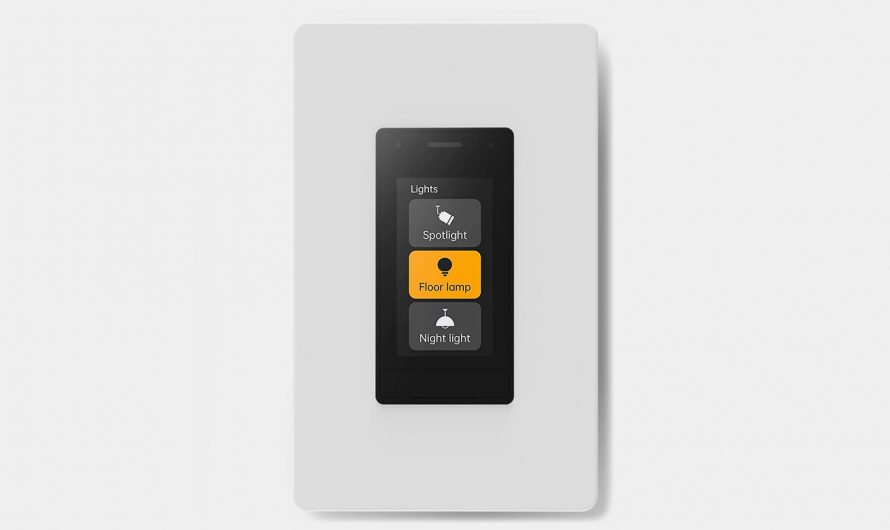 Orbivo Smart Dimmer Touchscreen Switch