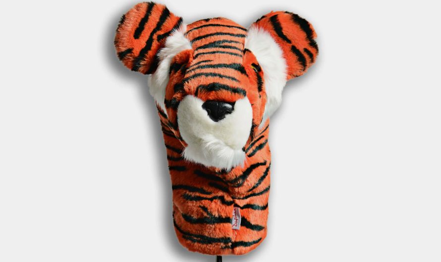 Tiger Woods’ Tiger Headcover