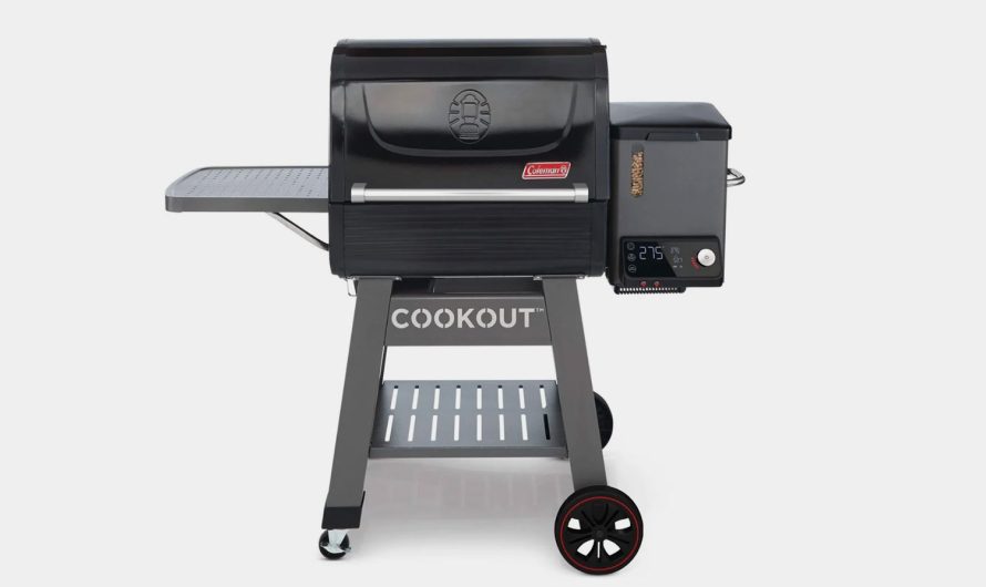 Coleman Cookout 1000 Pellet Grill