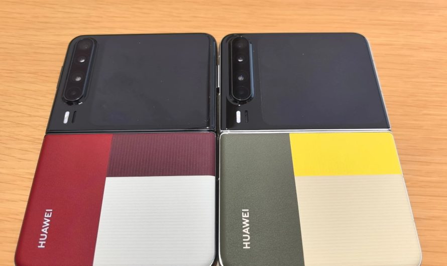 FIRST LOOK: HUAWEI PURA X FOLDABLE REVEALED IN LIVE PHOTOS