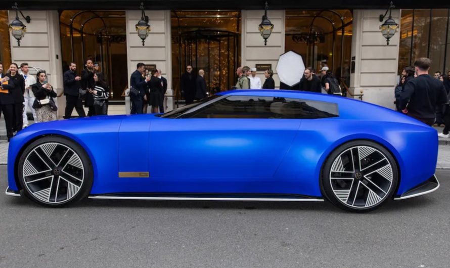 Jaguar Type 00 Hits Paris Streets: Electric Revolution or Real-Life Design Disaster?