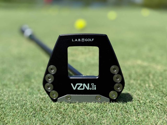 L.A.B. Golf VZN.1i: Aiming Made Easy